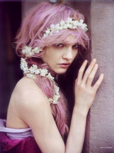 The only thing I want in this world is to look like an angry woodland nymph. IS THAT SO WRONG?