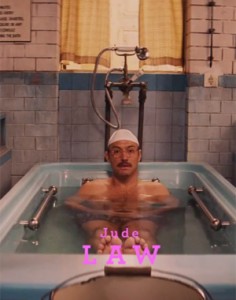 If you don't like Jude Law in a weird mustache and bathing cap, I don't know how to help you. (via contactmusic.com/in-pictures/grand-budapest-hotel-cast-wes-anderson-ralph-fiennes_3930586) 