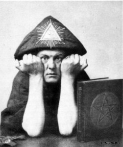 Aleister Crowley approved. (via pinterest.com)