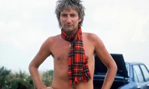 "This scarf doubles as a sex whip." (guardian.co.uk)