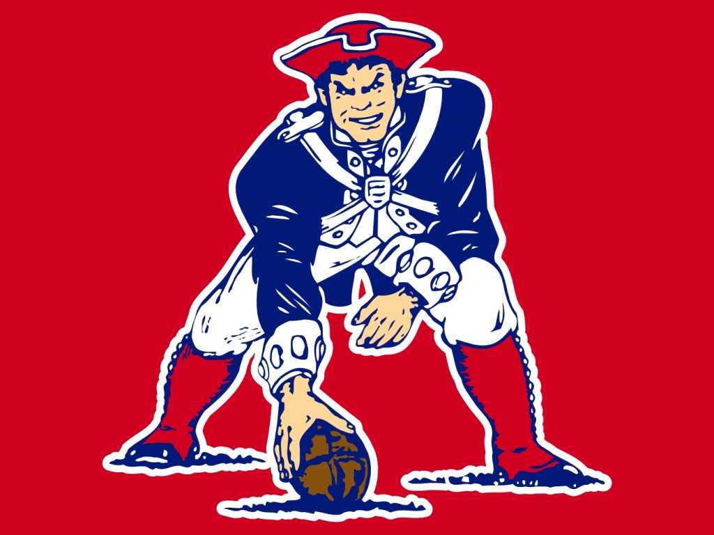 Much like the Patriots old logo. (sports-logos-screensavers.com)