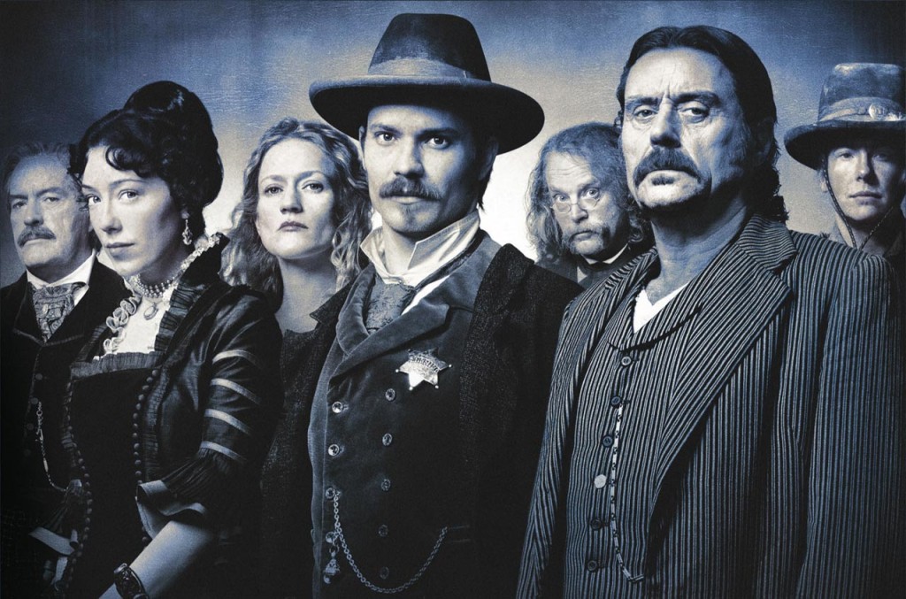 The cast of Deadwood is not amused. (dailymars.net)